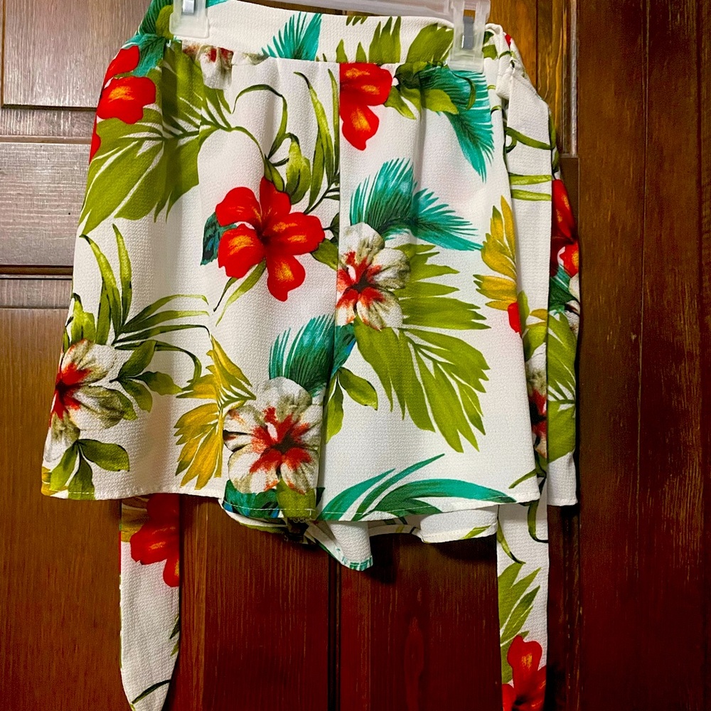 Floral Shorts